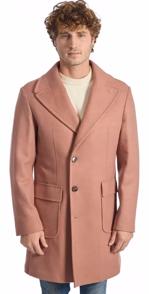 Multicolor Wool Men Jacket