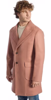 Multicolor Wool Men Jacket 2