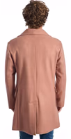 Multicolor Wool Men Jacket 3