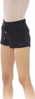 Black Cotton Women Short 2