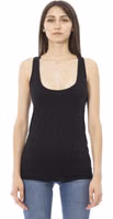 Black Viscose Women Top 1