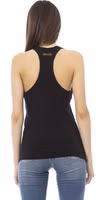 Black Viscose Women Top 3