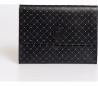 Black Polyester Men Clutch 1