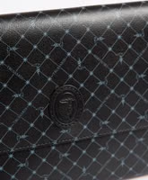 Black Polyester Men Clutch 2