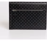 Black Polyester Men Clutch 3