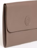 Brown Polyester Men Clutch 3