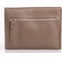 Brown Polyester Men Clutch 4