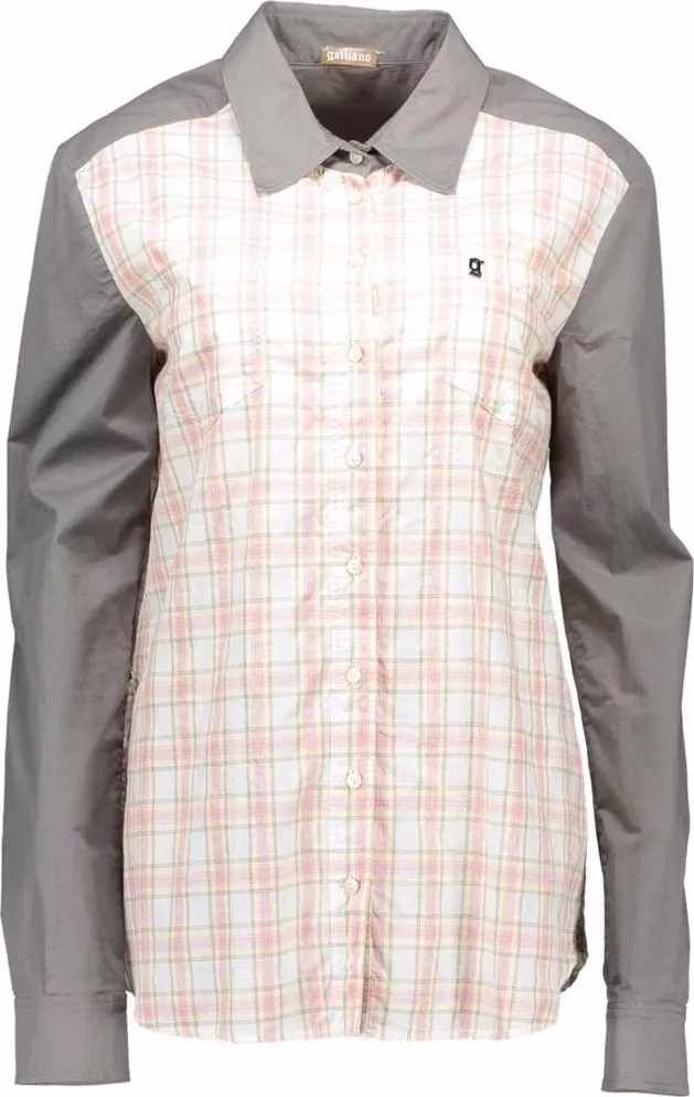Grigio Cotton Women's Shirt