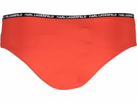 Rosso Poliammide Womens Swim Briefs 2