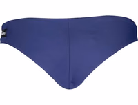 Blue Polyamide Women's Swim Brief 2