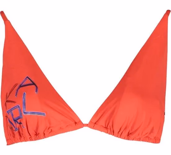 Rosso Poliammide Women Swimsuit