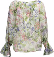 Verde Polyester Women Shirt 2