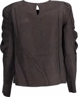 Black Lyocell Women Shirt 2