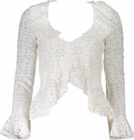 Bianco Cotton Women Blouse 1