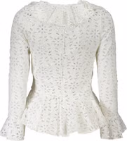Bianco Cotton Women Blouse 2