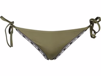 Verde Polyester Woman Swim Brief 1