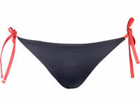 Blu Poliestere Women Swim Brief 1