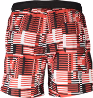 Rosso Polyester Men Swimming Boxer 2