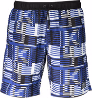 Blu Polyester Men's Swim Trunk 1