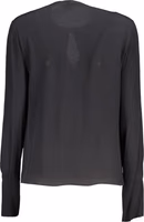 "Black Viscose Women's Blouse" 2