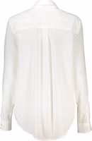 White Viscose Women Shirt 2