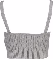 Black Polyurethane Women Handbag 2