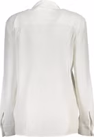 Bianco Viscose Women Shirt 2
