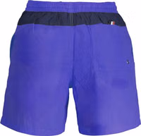 Blue Polyester Men's Swim Trunk 2