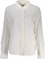 Bianco Cotton Women Shirt 1