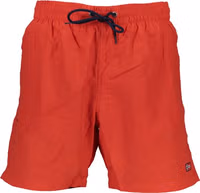 Rosso Poliammide Men's Swim Boxer 1