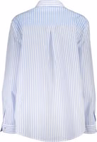 Azzurro Viscosa Woman Shirt 2