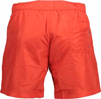 Rosso Polyester Men's Swim Boxer 2