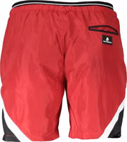 Red Polyester Men's Swim Boxer 2