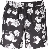 Nero Polyester Men's Swim Boxer 1