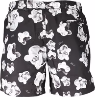 Nero Polyester Men's Swim Boxer 2