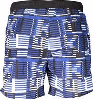 Blu Polyester Men Swim Boxer 2