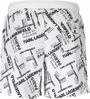 Bianco Polyester Men's Swim Boxer 2