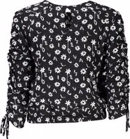 Black Viscose Women Blouse 2