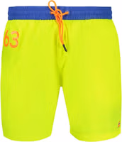Giallo Poliammide Men's Swim Boxer 1