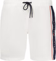 White Polyamide Men's Swim Boxer 1