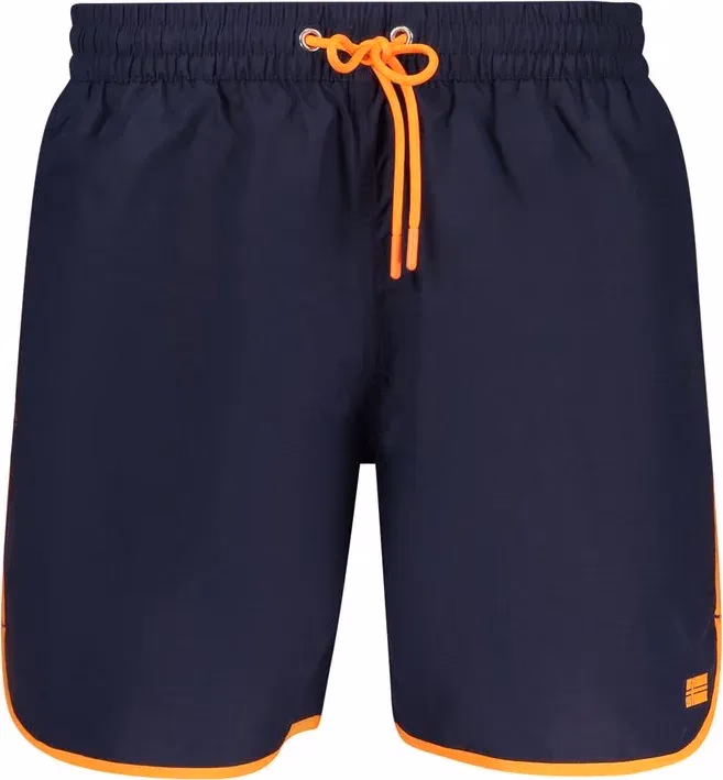 Blu Poliammide Men Swimwear Boxer