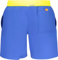 Blu Poliammide Men Swim Boxer 2