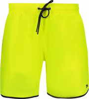 Giallo Poliammide Men's Swim Boxer 1