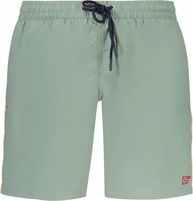 Verde Poliammide Men's Swim Boxer