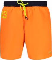 Arancione Poliammide Men's Swim Boxer 1