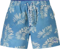 Azzurro Polyester Men Swim Boxer 1