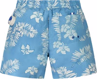 Azzurro Polyester Men Swim Boxer 2