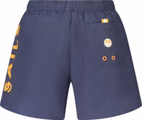 Blue Nylon Men's Swim Trunk 2