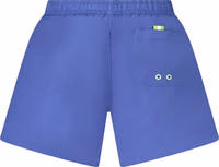 Blue Nylon Men's Swim Boxer 2