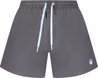 Black Nylon Men's Swim Boxer 1
